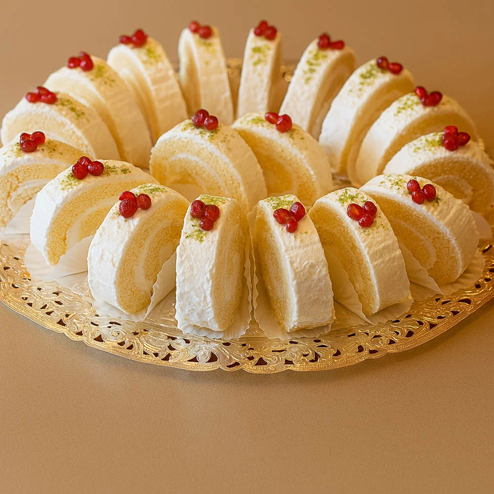 Creamy Pastries