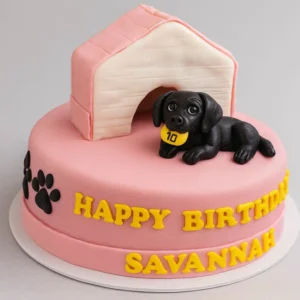Fondant Puppy Dream