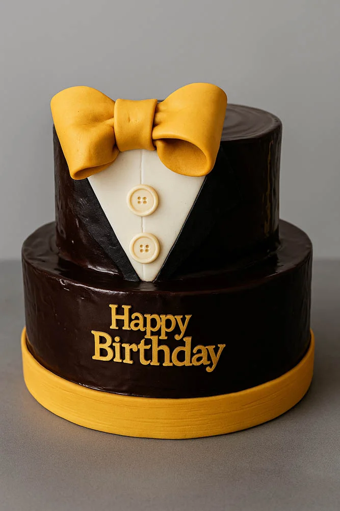 Tuxedo Cake
